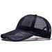 Unisex Mesh Sun Cap - Outdoor Sports Hat for Men & Women Big Size Baseball Cap