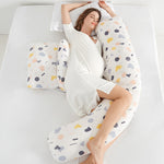 C-Shaped Maternity Breastfeeding Pillow – Ergonomic Pregnancy Support