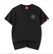 Embroidery Short Sleeve T-Shirt Men's Fashion Loose High Street T-Shirt