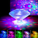 Diamond Pool LED Bathtub Lights Waterproof Baby Shower Floating Lights