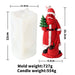 Cartoon Santa Claus Candle Mold Christmas Decorative Ornaments