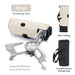 Card Type Gas Stove Folding Portable Camping Magnetic Windproof Cass Stove