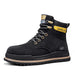 High-Top Retro Martin Boots for Men – Autumn Winter Workwear Style