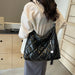 Quilted Nylon Travel Bag Lightweight Weekender Tote Perfect For Getaways And Daily Commutes