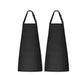 Waterproof and Oil-Resistant Solid Color Apron for Kitchen Use