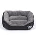 Soft and Cozy Fleece Pet Bed – Waterproof Bottom for All Pet Sizes
