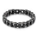 Men’s Titanium Steel Bicycle Chain Bracelet – Motorcycle Style