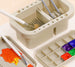 Multi-functional Paint Brush Washing Bucket Set - Three-Piece Cleaning Set for Small Items