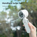 Portable Electric Foldable Neck Fan With USB Rechargeable High Power Cooling