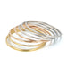 Smooth Multi-Layer Circular Bangle – 3mm Bracelet for Women’s Jewelry