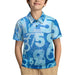 Shoulder Button Polo Shirt For Boys With Classic Fit And Comfort