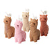 Alpaca Silicone Mold DIY Cute Small Animal Scented Candle Decorative Ornaments