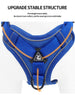 Reflective Breathable Dog Harness – Vest-Style Pet Leash with Adjustable Fit