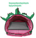3D Dinosaur Backpack for Kids – Waterproof Animal School Bag