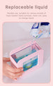 Cute Cat Rechargeable Touchless Automatic Soap Dispenser With Night Light