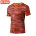 Sport Shirt Men Women Fitness Running T-Shirts Breathable Quick Dry Tees
