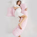 C-Shaped Maternity Breastfeeding Pillow – Ergonomic Pregnancy Support