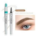 Eyebrow Tattoo Pen Waterproof Fork Tip Liquid Ink for Perfect Brows