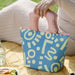 Insulated Graffiti Lunch Bag for School & Daily Use