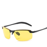 Photochromic Sunglasses Men Polarized Discoloration Sunglasses