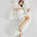 C-Shaped Maternity Breastfeeding Pillow – Ergonomic Pregnancy Support