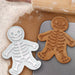 1PC Halloween Cookie Cutter 3D Gingerbread Skeleton Mold Christmas Cake Decor