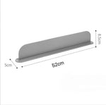Silicone Sink Splash Guard with Suction Cups for Kitchen and Bathroom