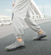 Men’s Outdoor Fashion Running Shoes – Trendy Hong Kong Style Sneakers