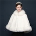 Bridal Fur Shawl and Warm Cloak for Wedding Dress and Cheongsam