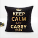 Cushion Cover – Gold Linen Cotton Soft Decorative Sofa Pillowcase