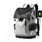 Men's Waterproof Laptop Bag Unique Design Multi-Purpose Backpack Bag