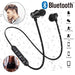 Magnetic Bluetooth Wireless Earphones – Hands-Free In-Ear Headphones
