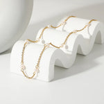 18K Gold-Plated Freshwater Pearl Necklace for Elegant Styling