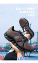 Men’s Outdoor Fashion Running Shoes – Trendy Hong Kong Style Sneakers