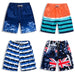 Quick-Dry Swimwear Shorts – Printed Board Shorts for Men’s Beachwear