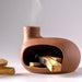 Ceramic Incense Burner with Palo Santo and Sage for Relaxation Aromatherapy