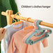 Non-Slip Baby Clothes Hanger Multi-Functional Drying Rack Organizer