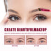 Multifunctional Eyebrow Brush Kit for Shaping and Defining Eyebrows
