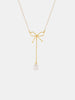 Elegant Stainless Steel Minimalist Collarbone Chain Necklace