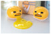 Lazy Egg Yolk Stress Relief Toy: Squeezable Vomiting Egg Ball