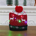 Knitted Christmas Hats with Colorful LED Lights for Adults & Kids