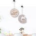 Ramadan Moon Wall Decor – Modern Wooden Hanging Piece Decoration