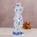 Mini Ceramic Blue and White Porcelain Vases – Cheongsam Style Home Decor Ornaments
