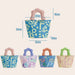 Insulated Graffiti Lunch Bag for School & Daily Use
