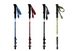 Outdoor Telescopic Carbon Fiber Hiking Cane With Anti-Slip Grip Design