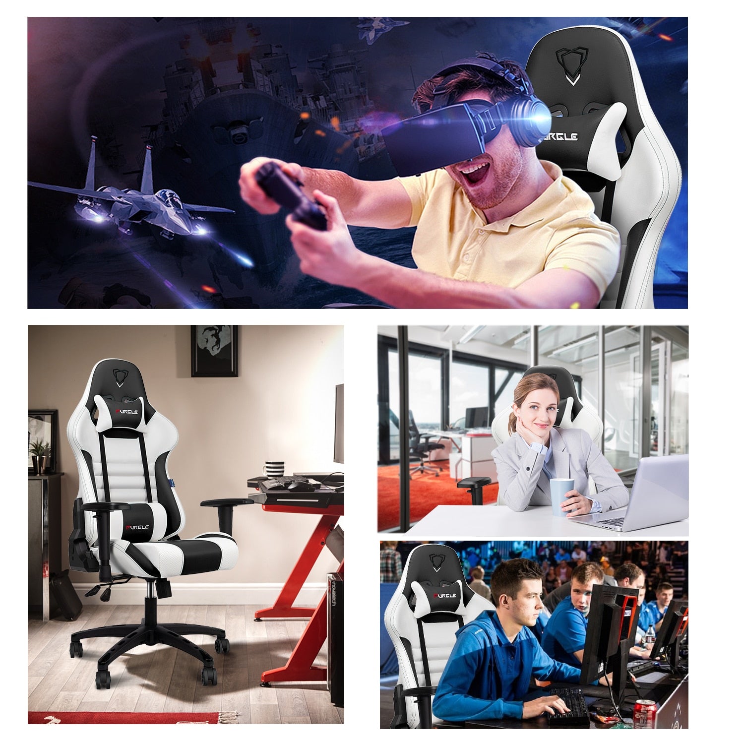 Gaming Computer Chair Office Home Furniture CoMfort Chair – Atom Oracle