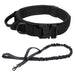Tactical Dog Collar and Leash Set – Heavy-Duty Pet Training Gear for Outdoor Adventures