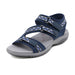 Women’s Printed Velcro Sports Sandals in Plus Sizes for Summer Wear