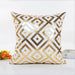 Cushion Cover – Gold Linen Cotton Soft Decorative Sofa Pillowcase