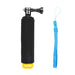 GoPro-Compatible Floating Handheld Waterproof Selfie Stick Stabilizer
